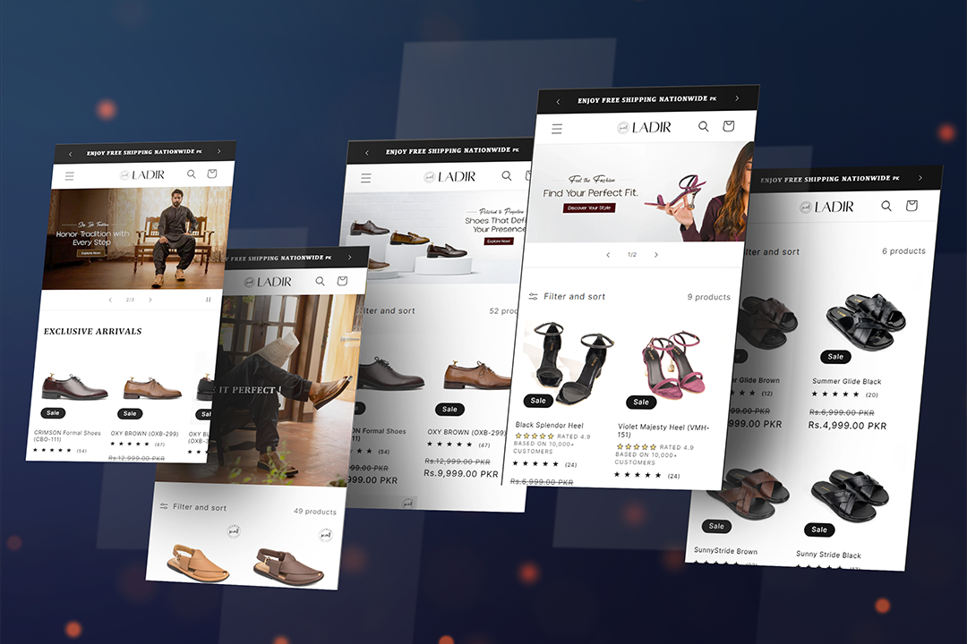 Project dashboard